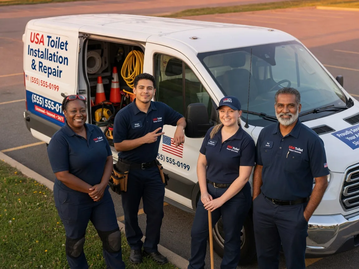 Toilet Installation company in Gilbert, WV